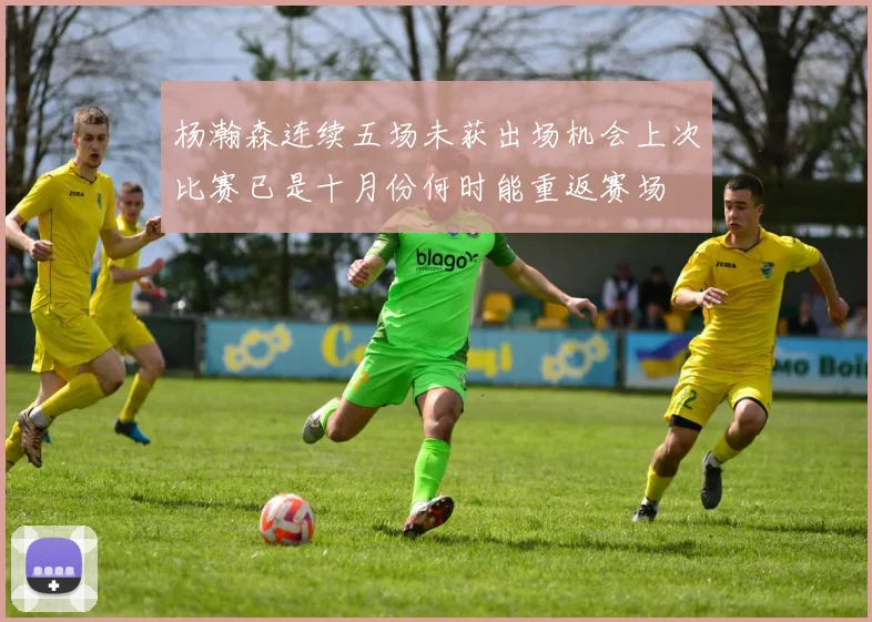杨瀚森连续五场未获出场机会上次比赛已是十月份何时能重返赛场