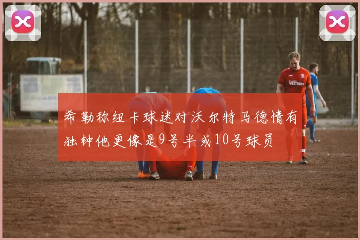 希勒称纽卡球迷对沃尔特马德情有独钟他更像是9号半或10号球员