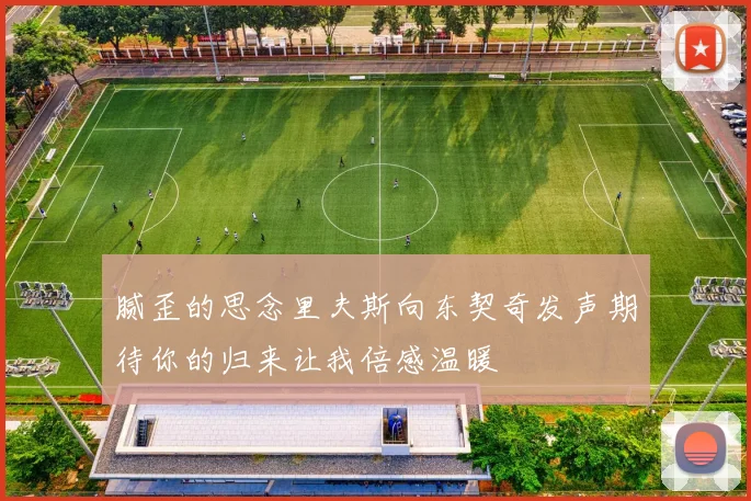 腻歪的思念里夫斯向东契奇发声期待你的归来让我倍感温暖