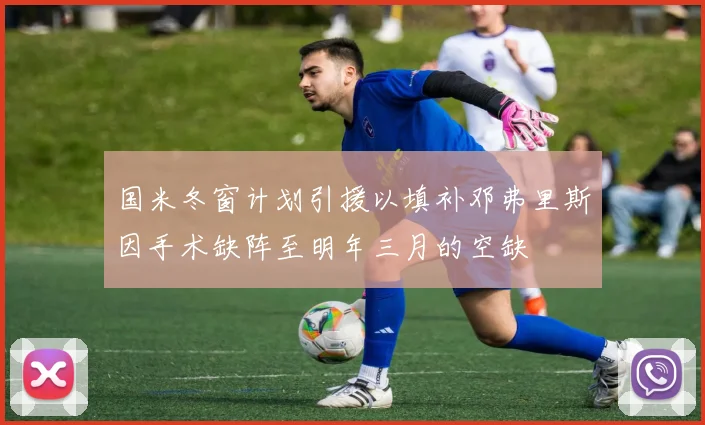 国米冬窗计划引援以填补邓弗里斯因手术缺阵至明年三月的空缺