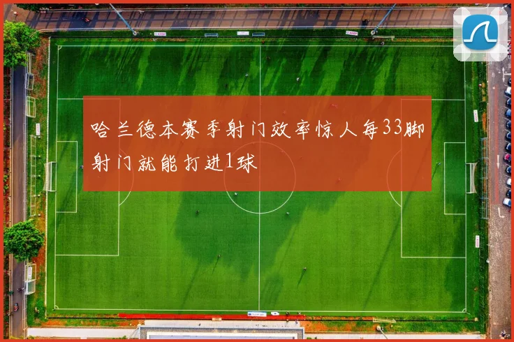 哈兰德本赛季射门效率惊人每33脚射门就能打进1球