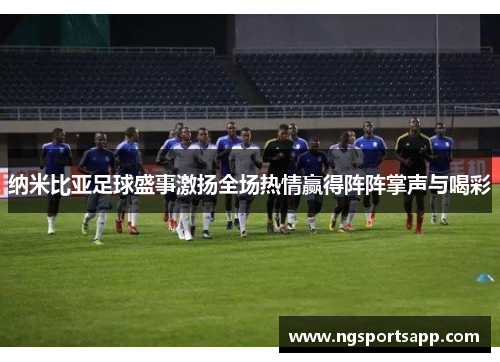 纳米比亚足球盛事激扬全场热情赢得阵阵掌声与喝彩