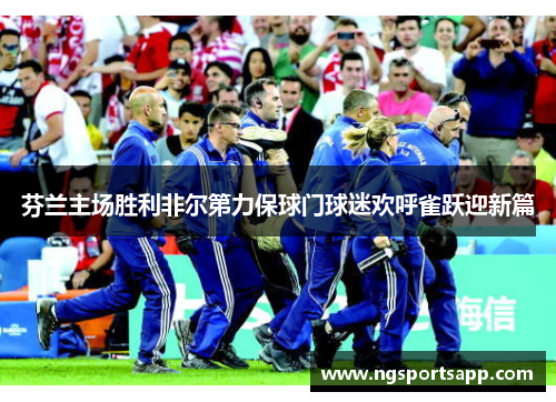 芬兰主场胜利非尔第力保球门球迷欢呼雀跃迎新篇