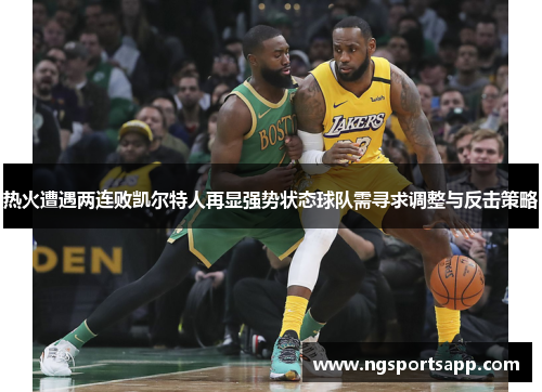 热火遭遇两连败凯尔特人再显强势状态球队需寻求调整与反击策略